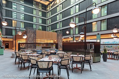 Staybridge Suites and Holiday Inn Heathrow