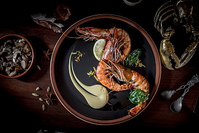 Crevettes Food