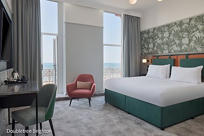 Doubletree Brighton Bedroom