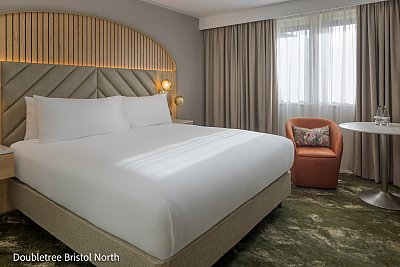 Doubletree Bristol North Bedroom