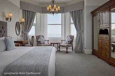 Lansdowne Hotel Eastbourne Bedroom