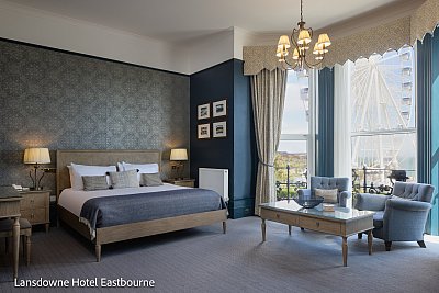 Lansdown Hotel Eastbourne Bedroom