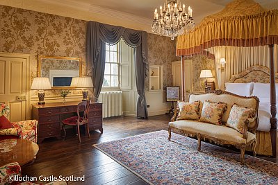 Killochan Castle Bedroom
