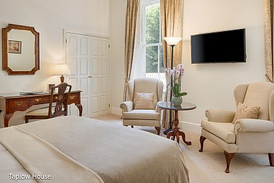 Taplow House Bedroom 