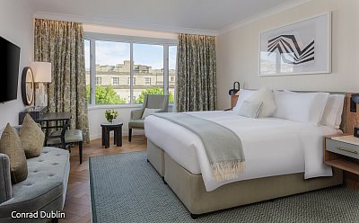Conrad Dublin Bedroom