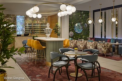 Hilton Glasgow Tea Lounge